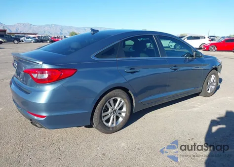 2016 Hyundai Sonata Se from USA, damaged, VIN 5NPE24AFXGH397188